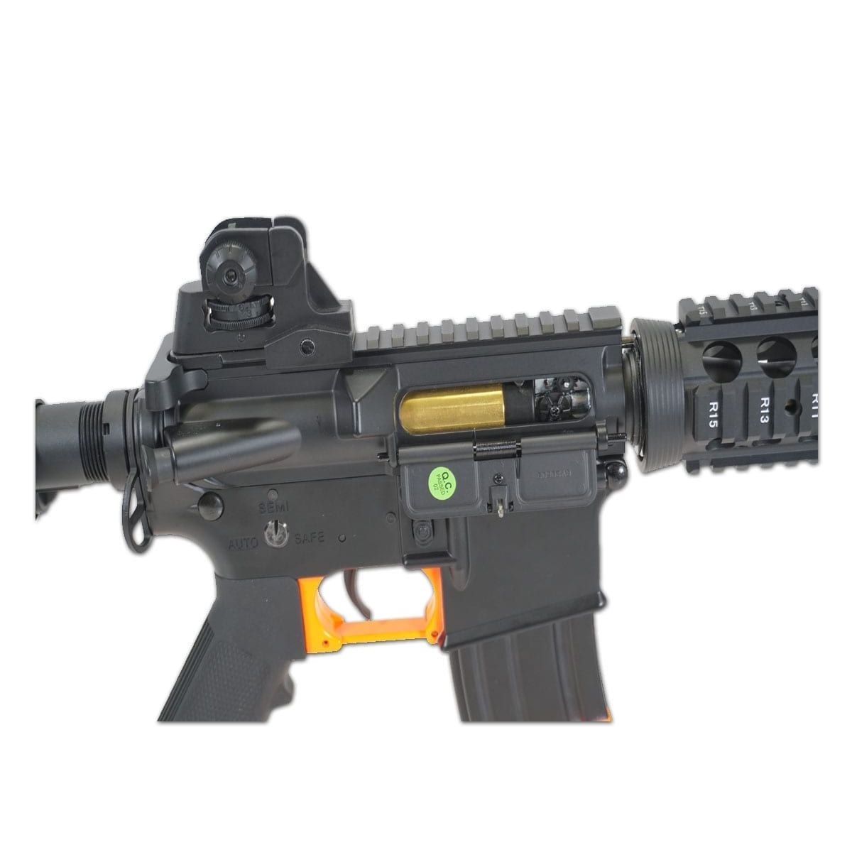 COLT M4 CQB FULL METAL RIS AEG AIRSOFT RIFLE