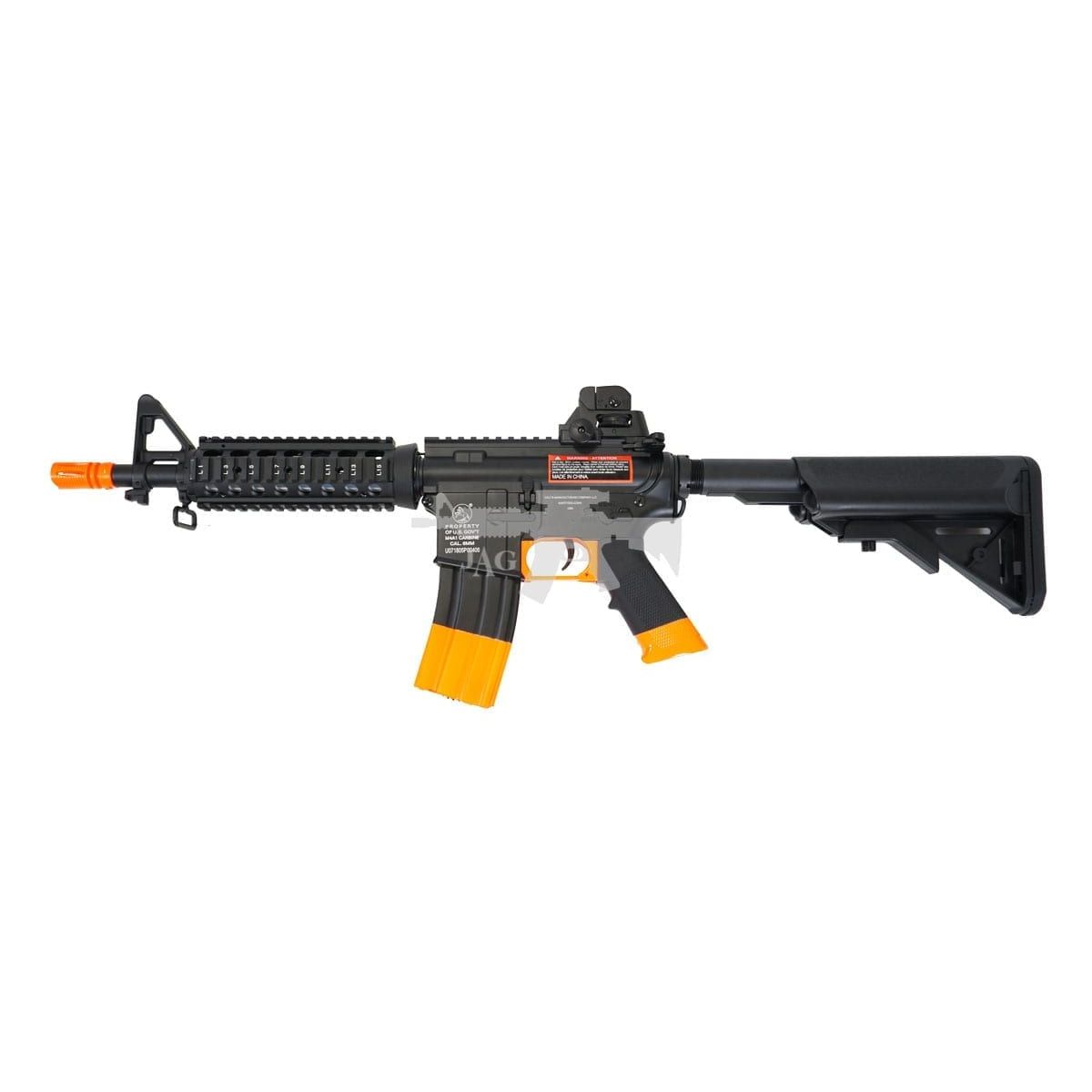 COLT M4 CQB FULL METAL RIS AEG AIRSOFT RIFLE