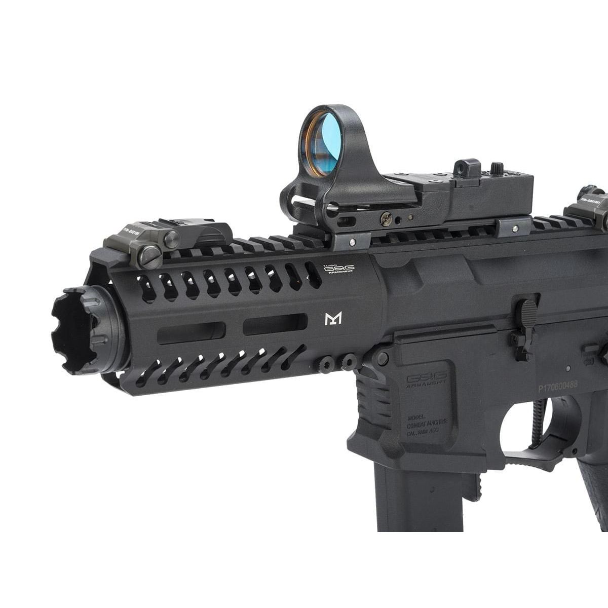 GG CM16 ARP9 CQB CARBINE AIRSOFT AEG BLACK