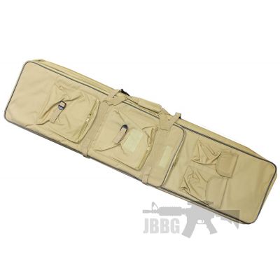 Trimex 47″ Double Rifle Bag – GB04 – Tan Pattern