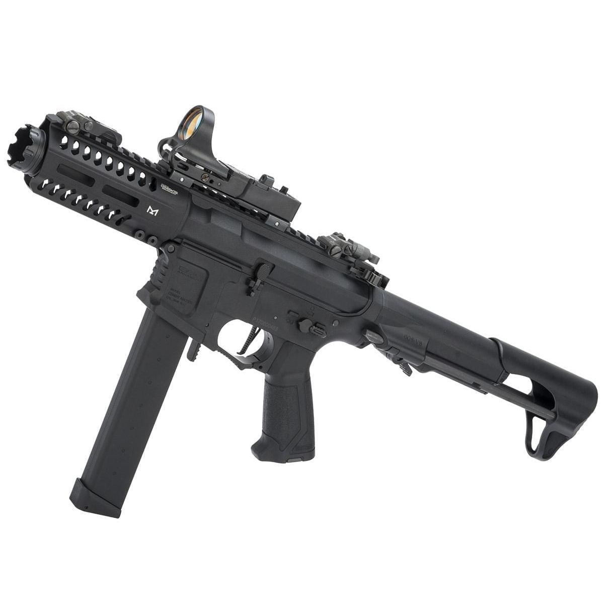 GG-CM16-ARP9-CQB-Carbine-Airsoft-AEG GG CM16 ARP9 CQB CARBINE AIRSOFT AEG BLACK