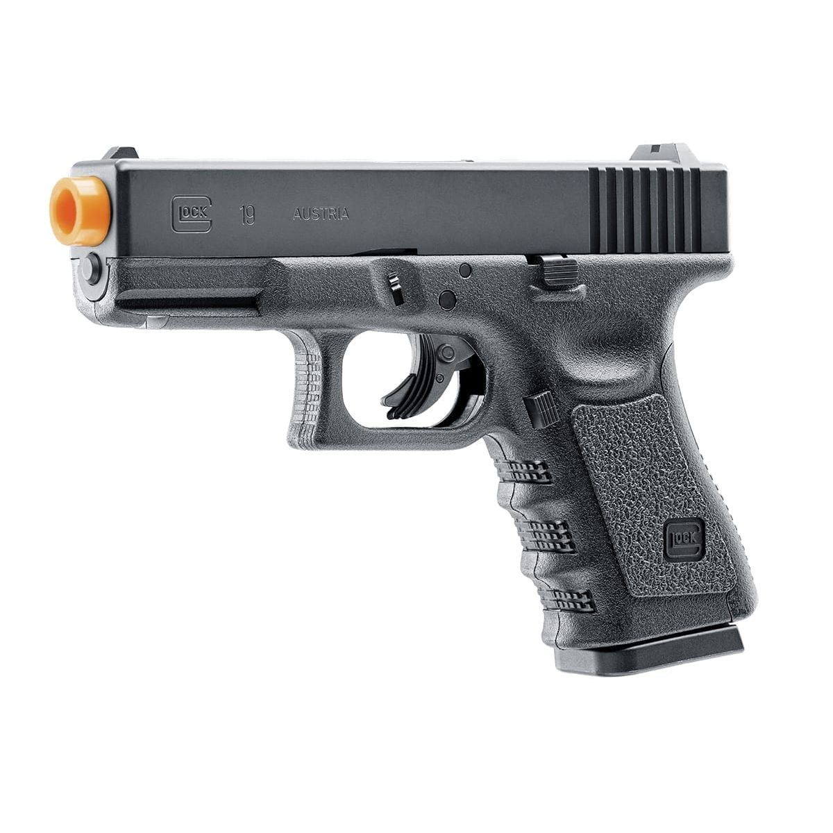 GLOCK G19 GEN 3 CO2 AIRSOFT PISTOL NBB