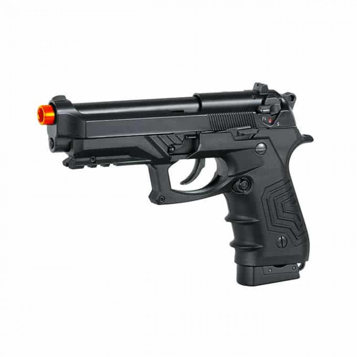 HFC HG-173 FULLY AUTOMATIC BLOWBACK AIRSOFT METAL CO2 PISTOL