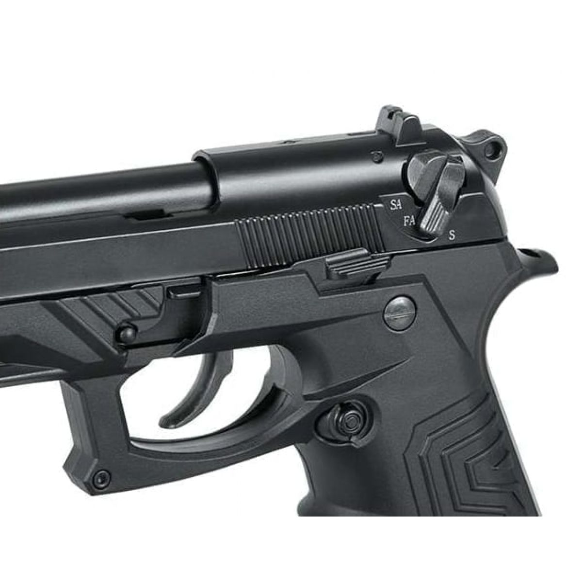 HFC HG-173 FULLY AUTOMATIC BLOWBACK AIRSOFT METAL CO2 PISTOL