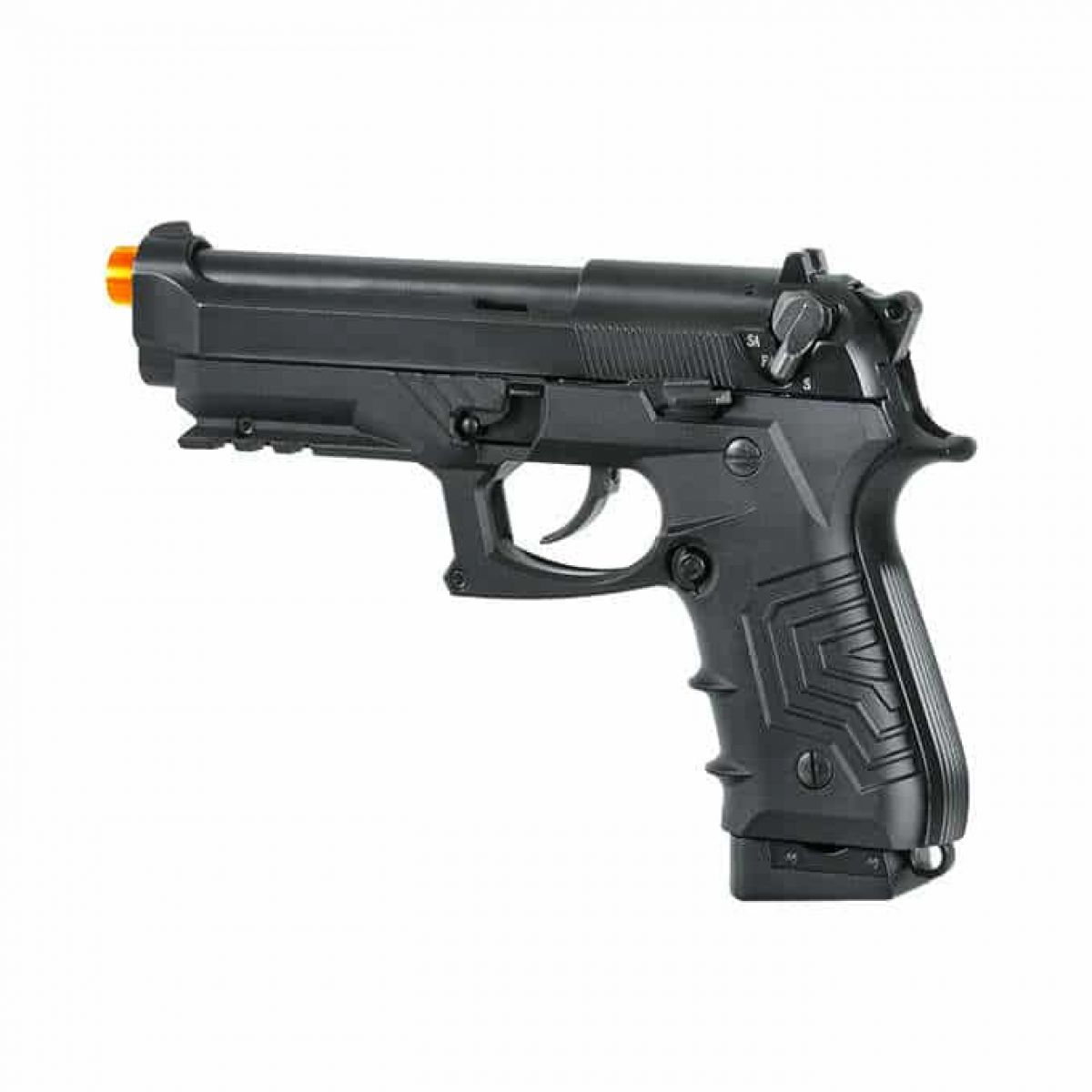 HFC HG-173 FULLY AUTOMATIC BLOWBACK AIRSOFT METAL CO2 PISTOL