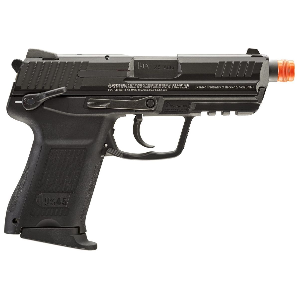 HK 45CT COMPACT GBB AIRSOFT GAS PISTOL