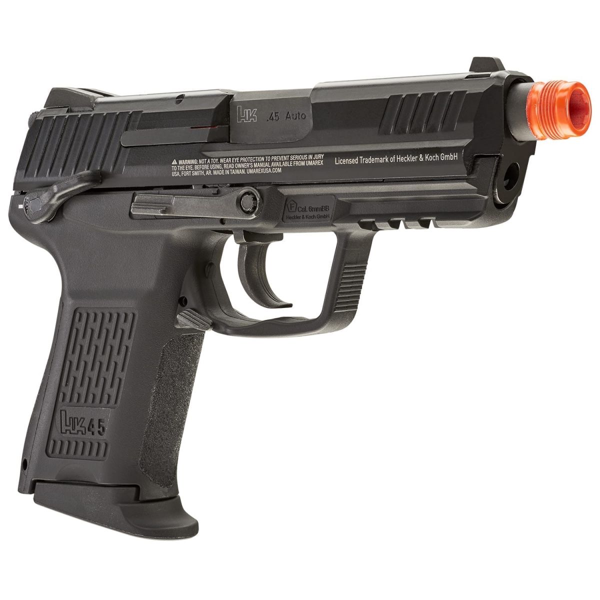 HK 45CT COMPACT GBB AIRSOFT GAS PISTOL