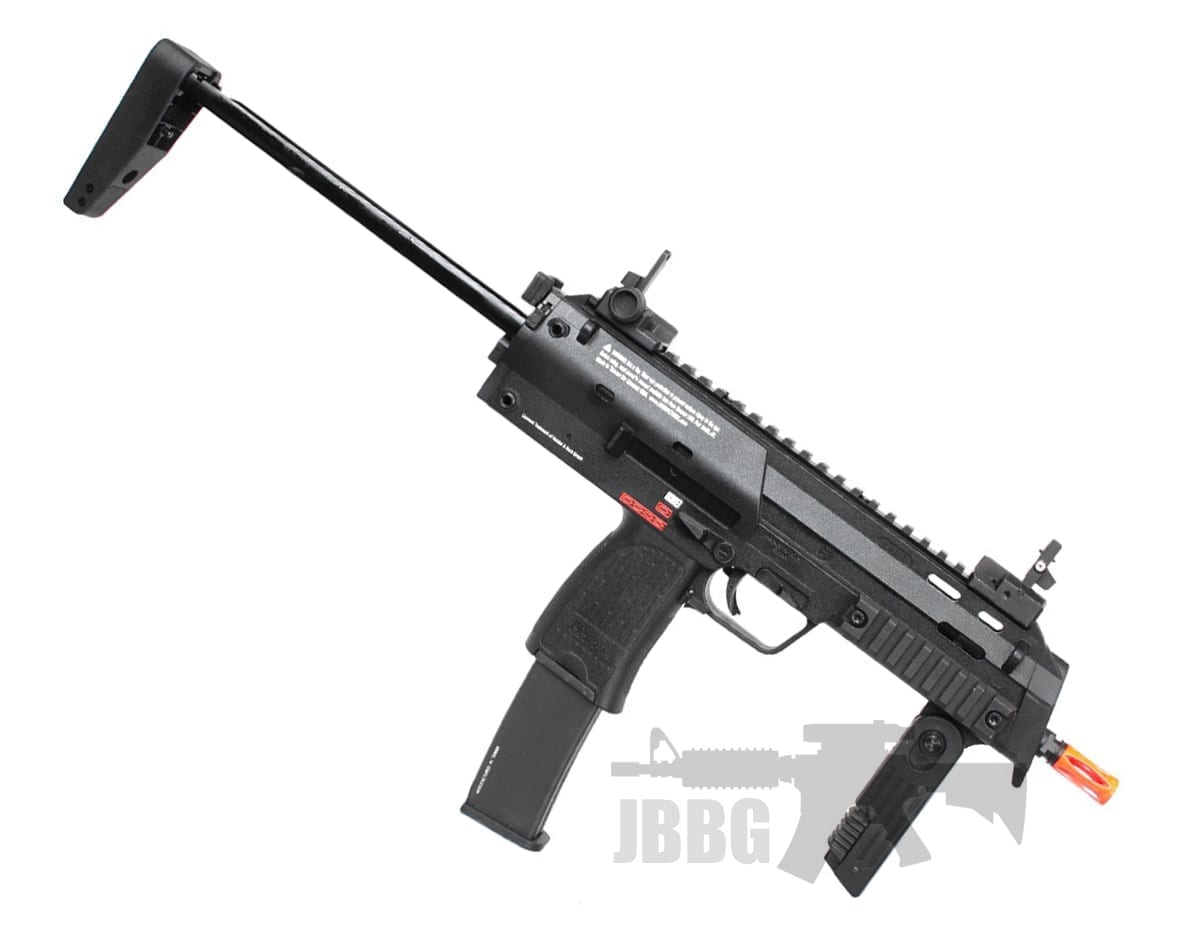 HK MP7 Full Auto Airsoft Gas Blowback Rifle