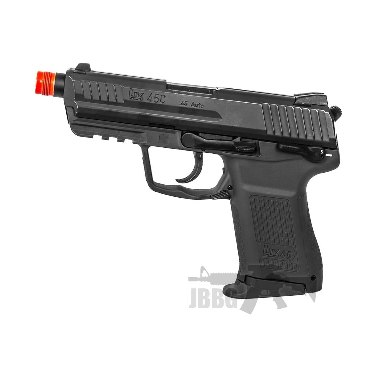 HK 45CT Compact Gas Blowback Airsoft Pistol – 6MM