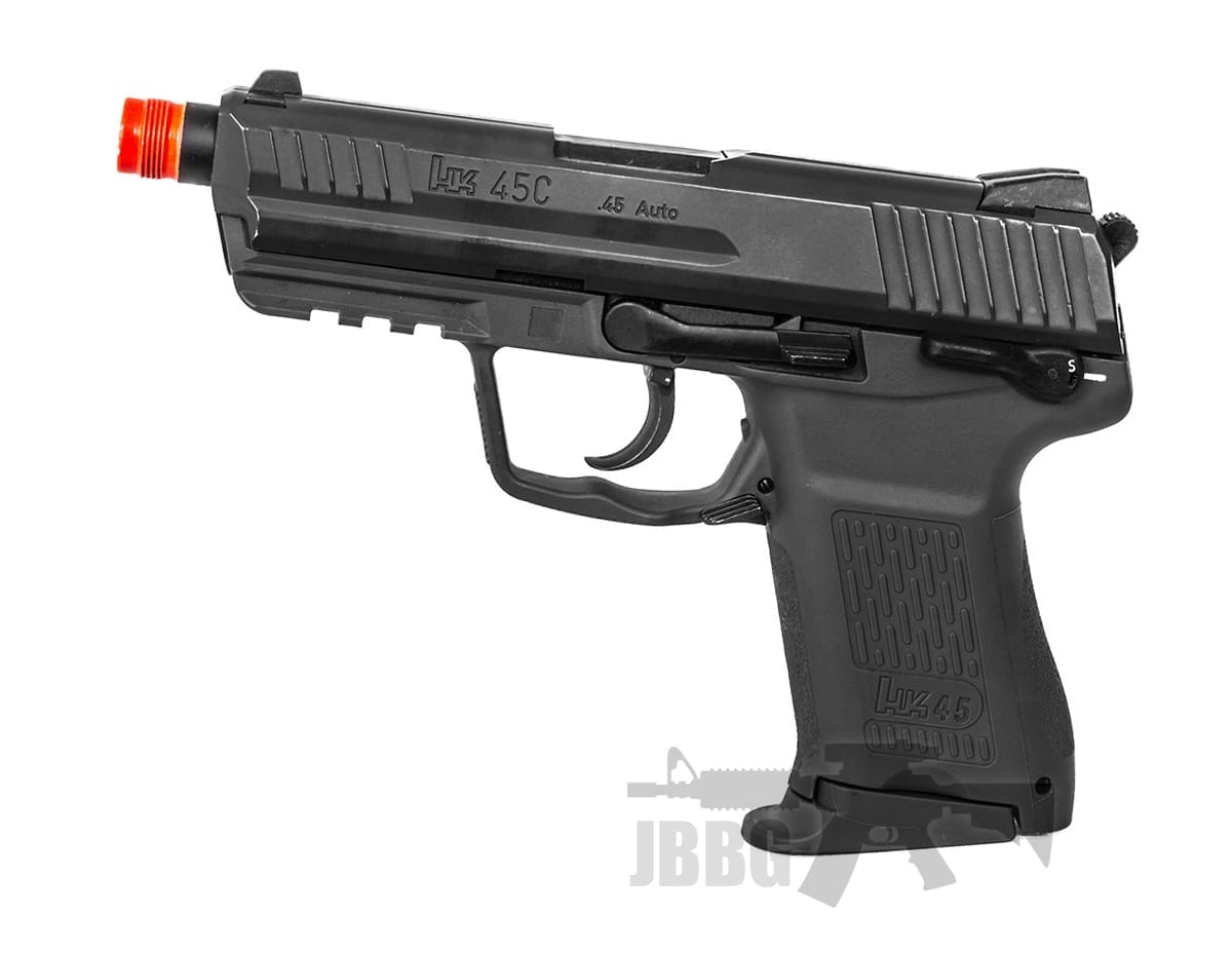 HK 45CT Compact Gas Blowback Airsoft Pistol – 6MM