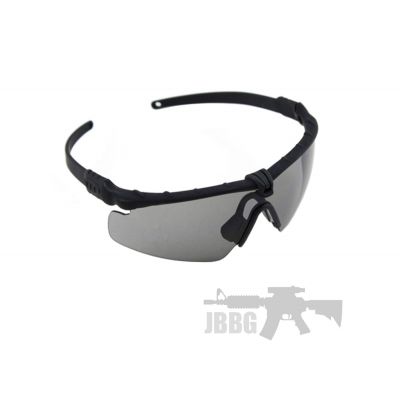 Tactical Shooting Glasses for Airsoft Black