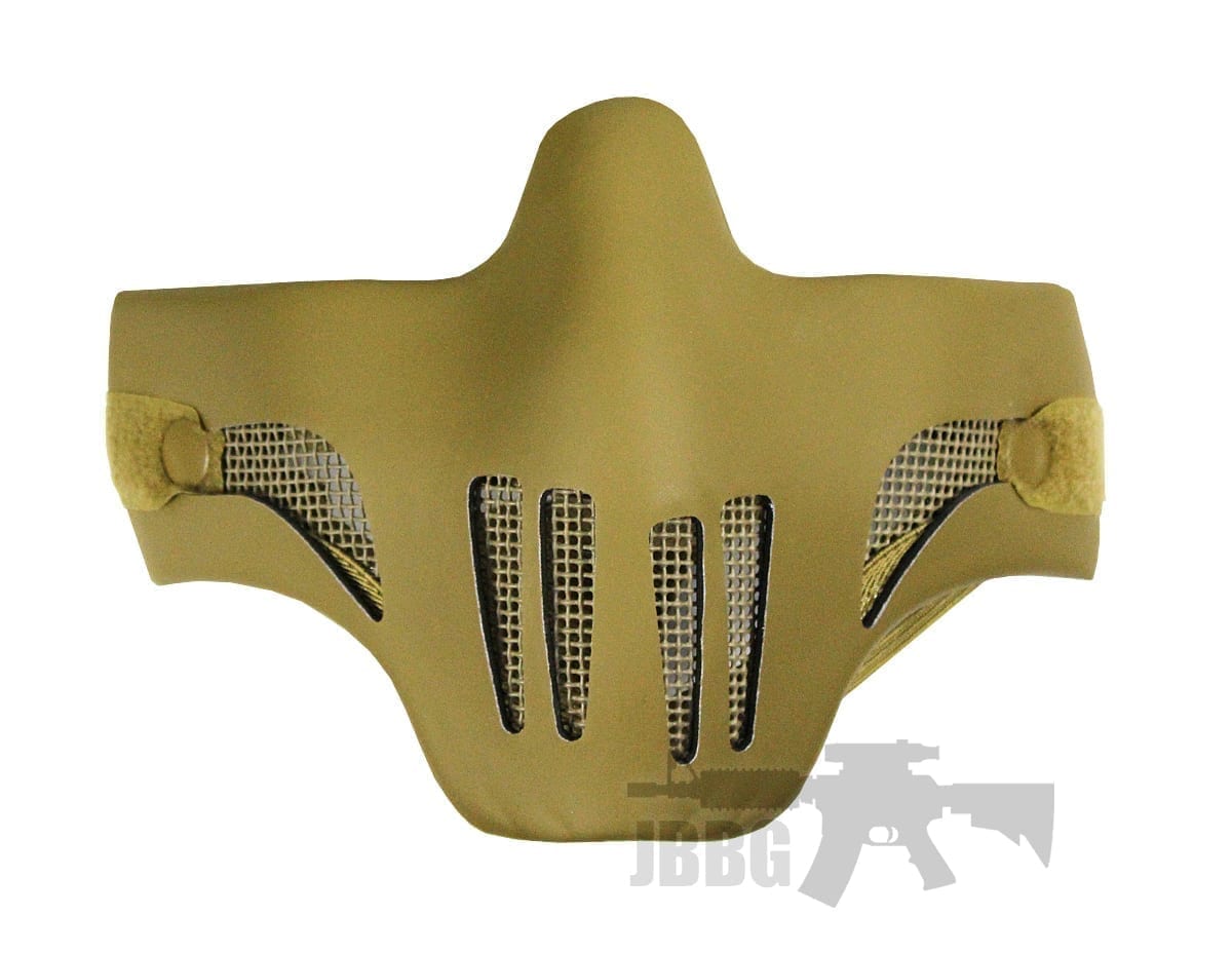 Pro Half Mesh Mask MA84T Just Airsoft Guns