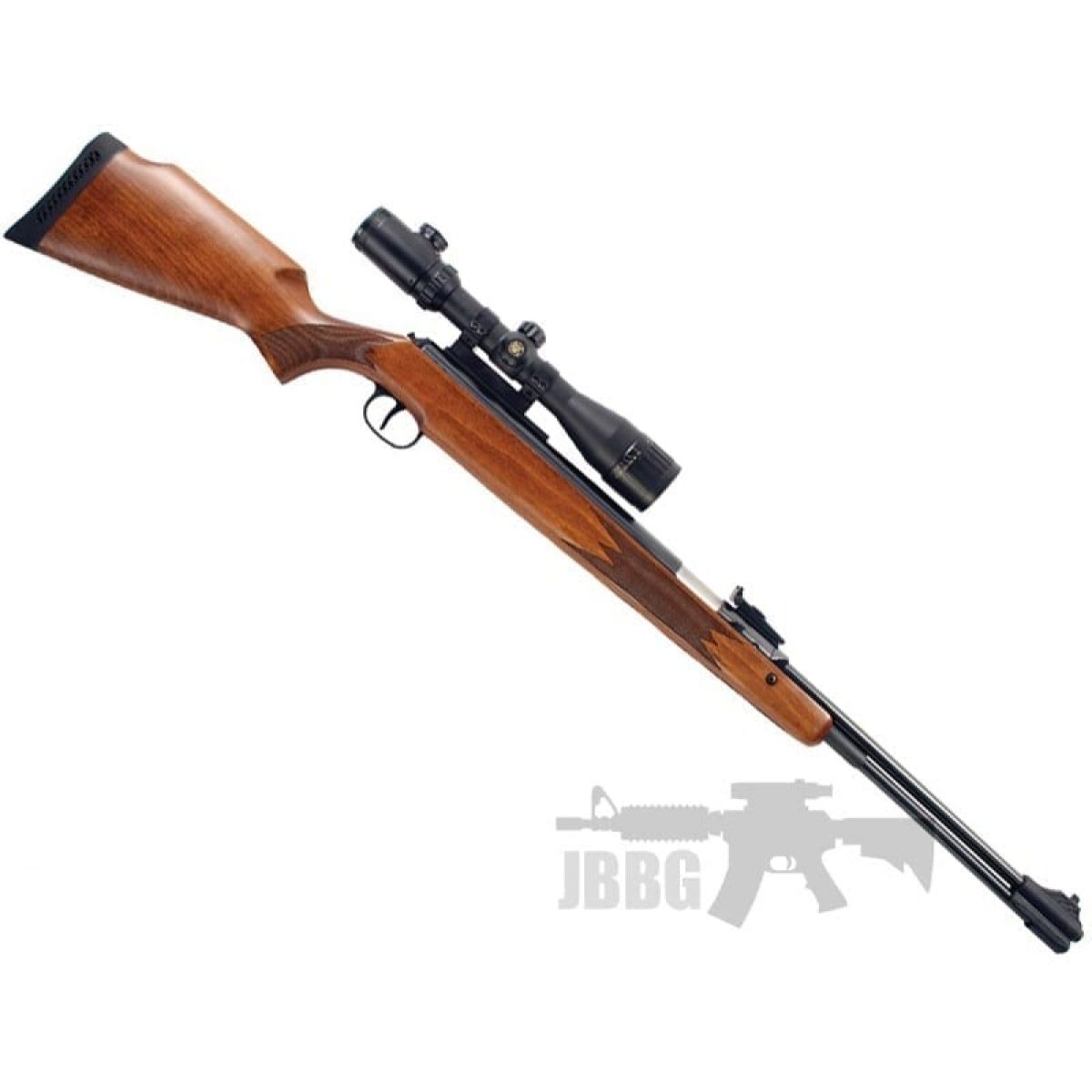RWS Model 460 Magnum Combo Air Rifle .177