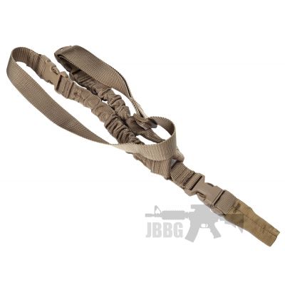 1 Point Gun Sling Tan