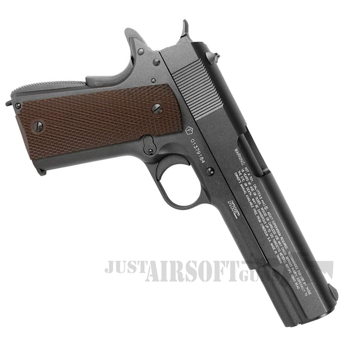 Tanfoglio Witness 1911 Blowback BB Air Pistol 4