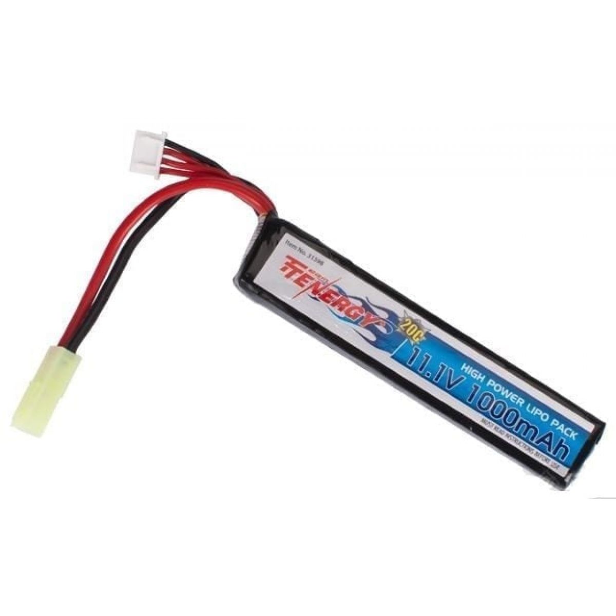 SRC 7.4V 1000 mAh LiPo AEG Battery Pack