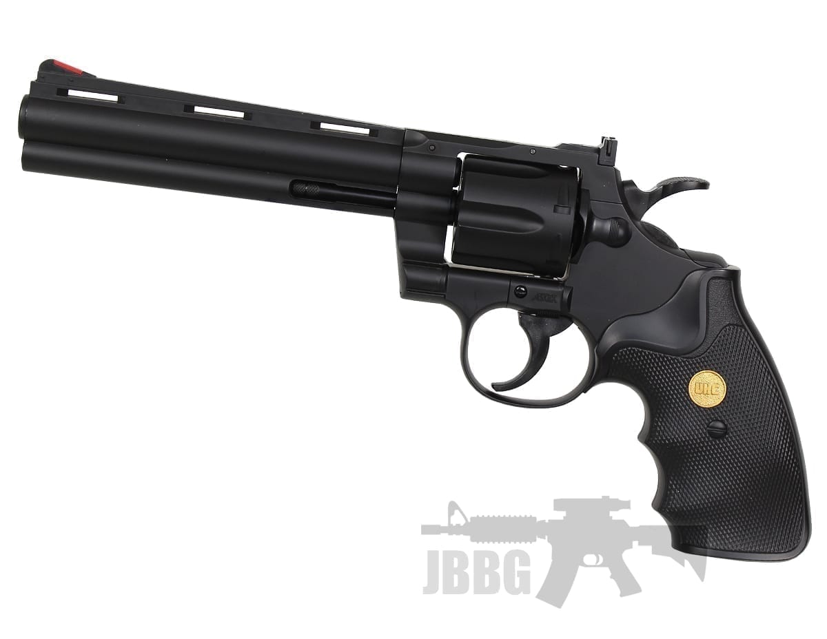 UA938BR Airsoft Spring Powered Revolver Just Airsoft Guns