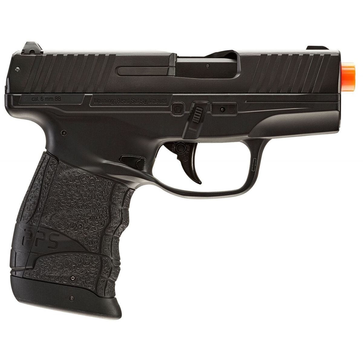 UMAREX WALTHER PPS M2 COMPACT CO2 AIRSOFT BB 6MM BLACK AIRGUN PISTOL