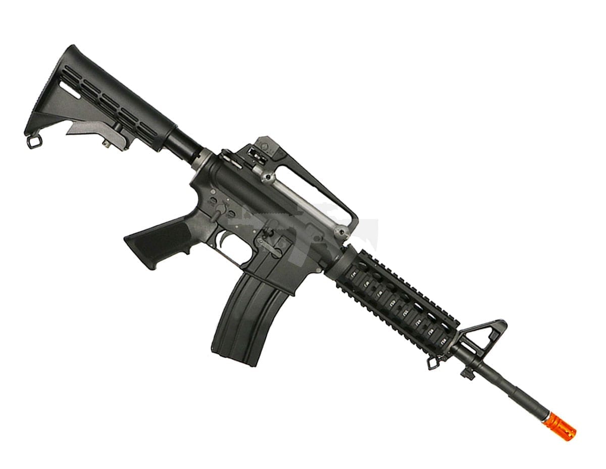 We M4 Ris Gas Blow Back Airsoft Rifle