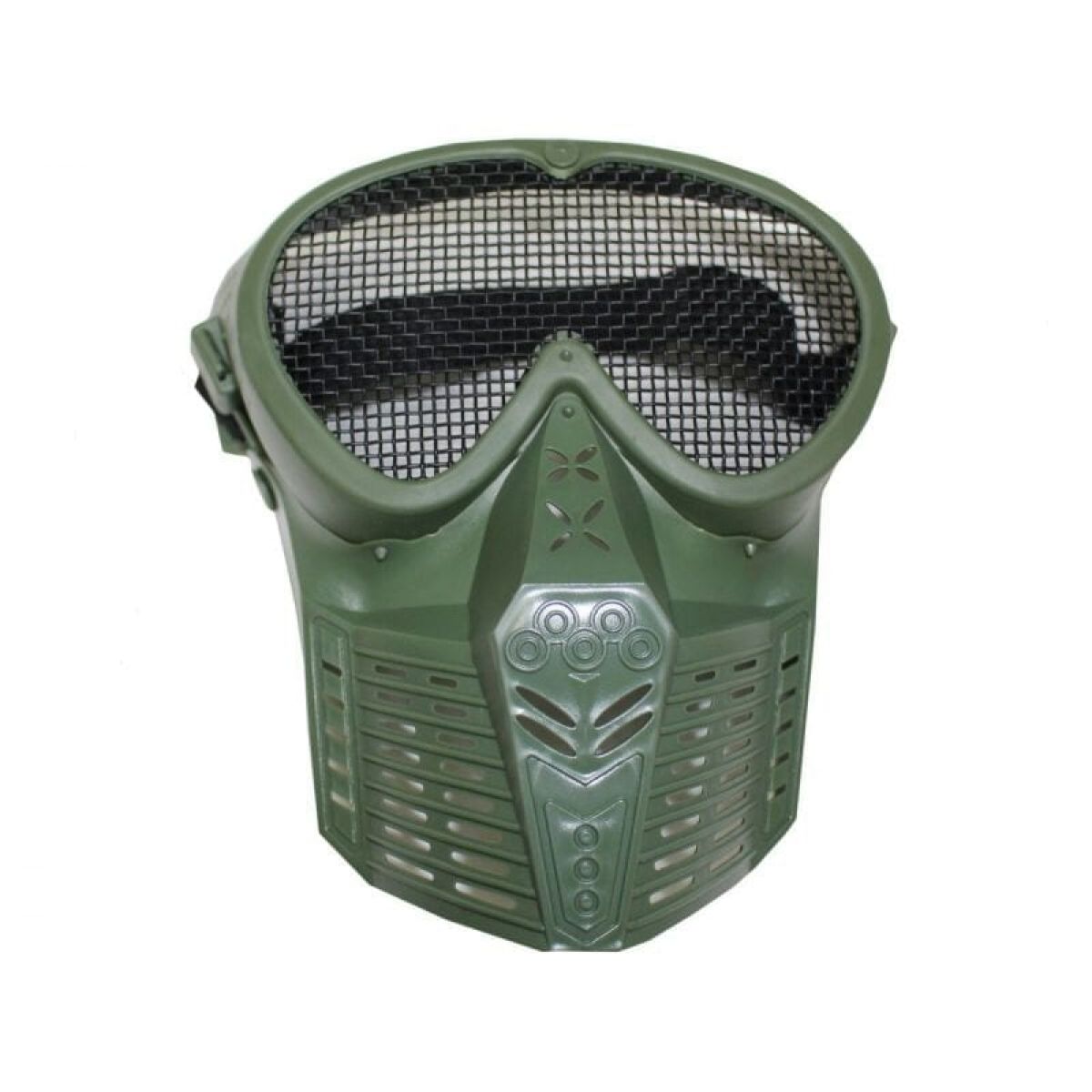 Airsoft Mask Green MA-18-OD