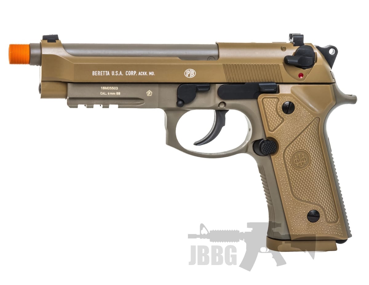 Beretta M9A3 CO2 Airsoft Blowback Pistol Tan – 6MM