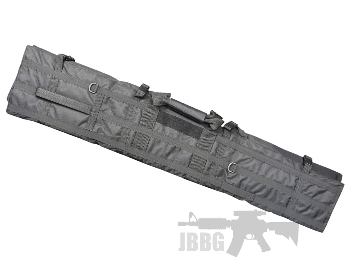 Trimex 47.5" Sniper Rod Rifle Bag GB05 Black Pattern