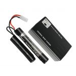 Bulldog Smart Charger and 8.4 v Battery Set
