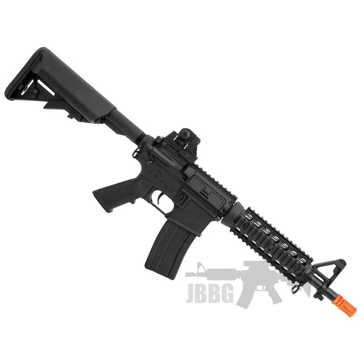 Colt M4 Cqb Full Metal Ris Aeg Airsoft Rifle