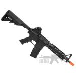 Colt M4 Cqb Full Metal Ris Aeg Airsoft Rifle