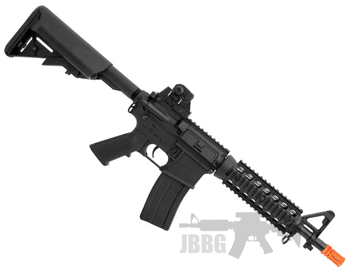 Colt M4 Cqb Full Metal Ris Aeg Airsoft Rifle