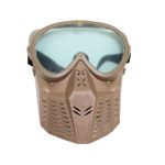 Airsoft Mask Tan MA64T