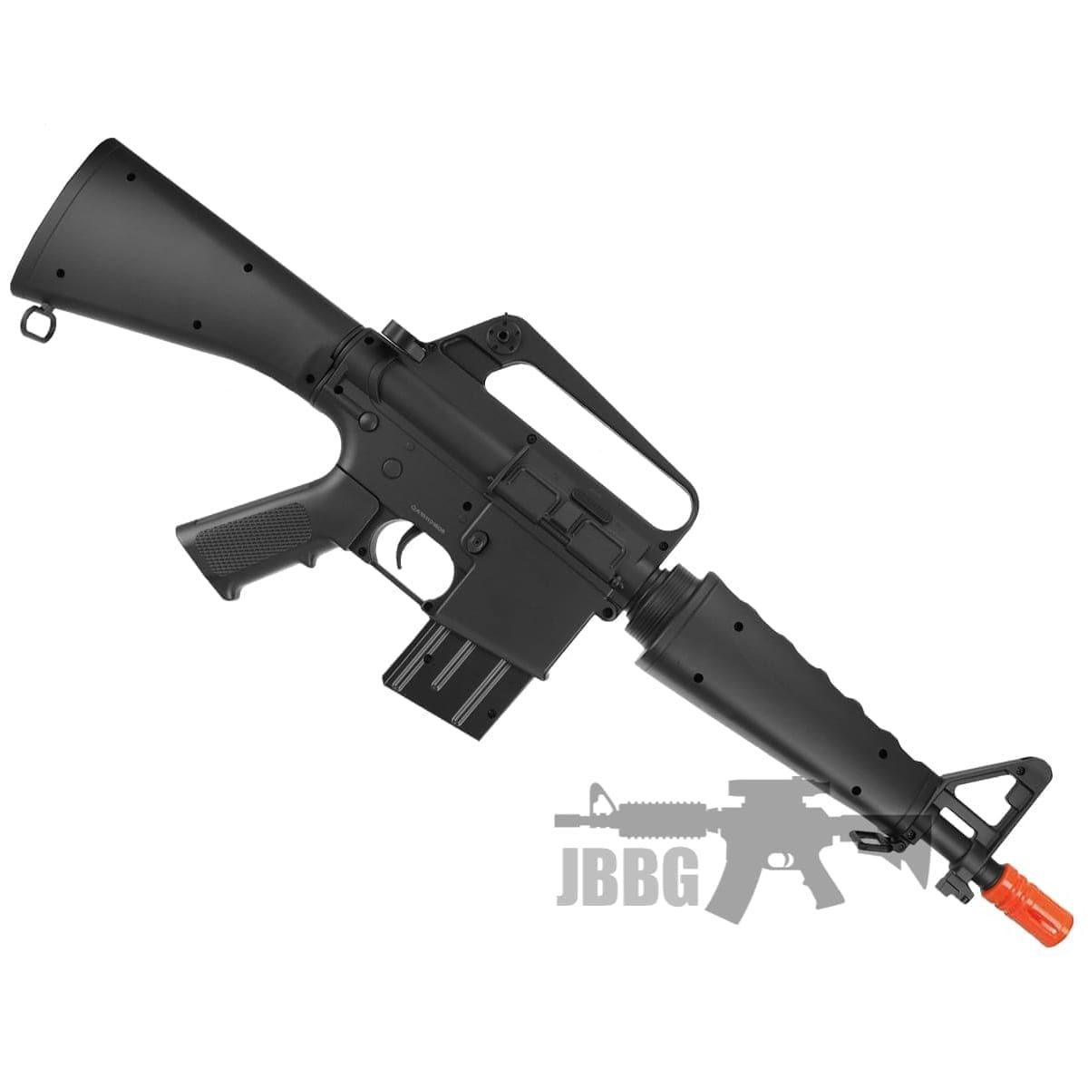 M308 Mini M16 Spring Powered Airsoft Rifle - Just Airsoft Guns