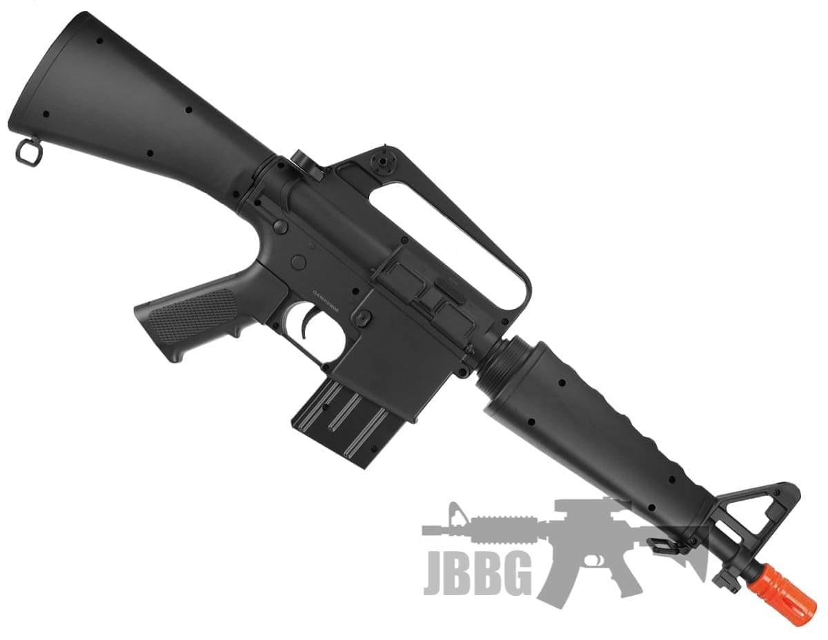 M308 Mini M16 Spring Powered Airsoft Rifle – 6MM