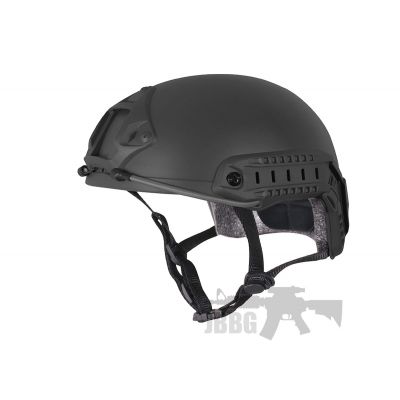 Wosport High-Speed Tactical Helmet Black