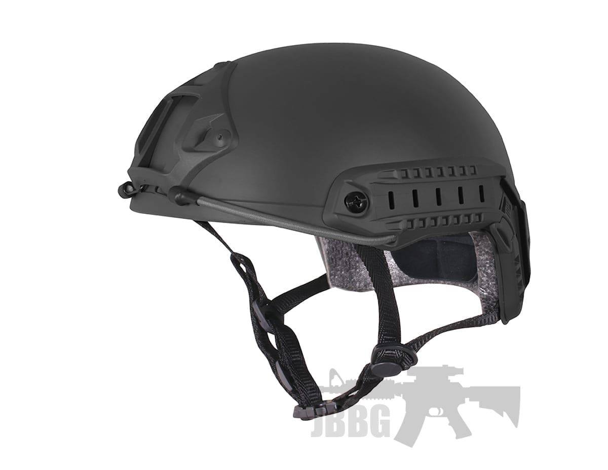 Wosport High-Speed Tactical Helmet Black