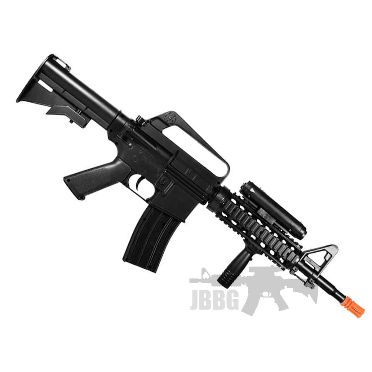 Well M16 A4 Cqb Ris Airsoft Spring Rifle