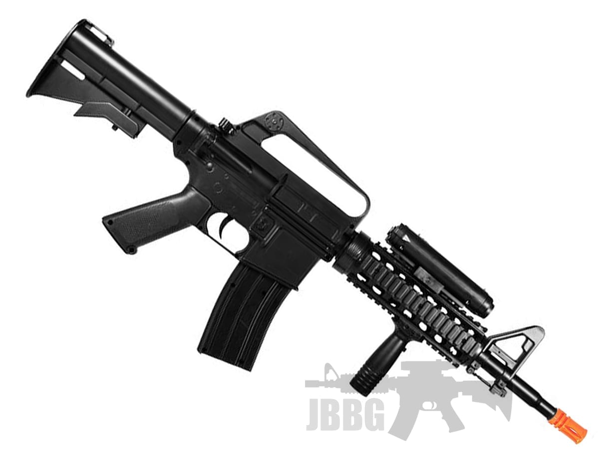 Well M16 A4 Cqb Ris Airsoft Spring Rifle Just Airsoft Guns