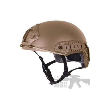 ULTIMATE TACTICAL - Masque Mandalorien casque FAST OD - Heritage Airsoft