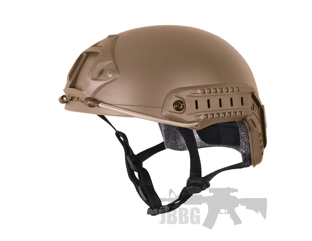 Wosport High-Speed Tactical Helmet Tan