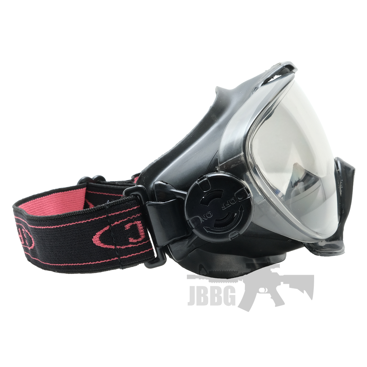 SRC Pro AntiFog Airsoft Goggles Black Just Airsoft Guns