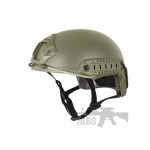 Wosport High-Speed Tactical Helmet Green