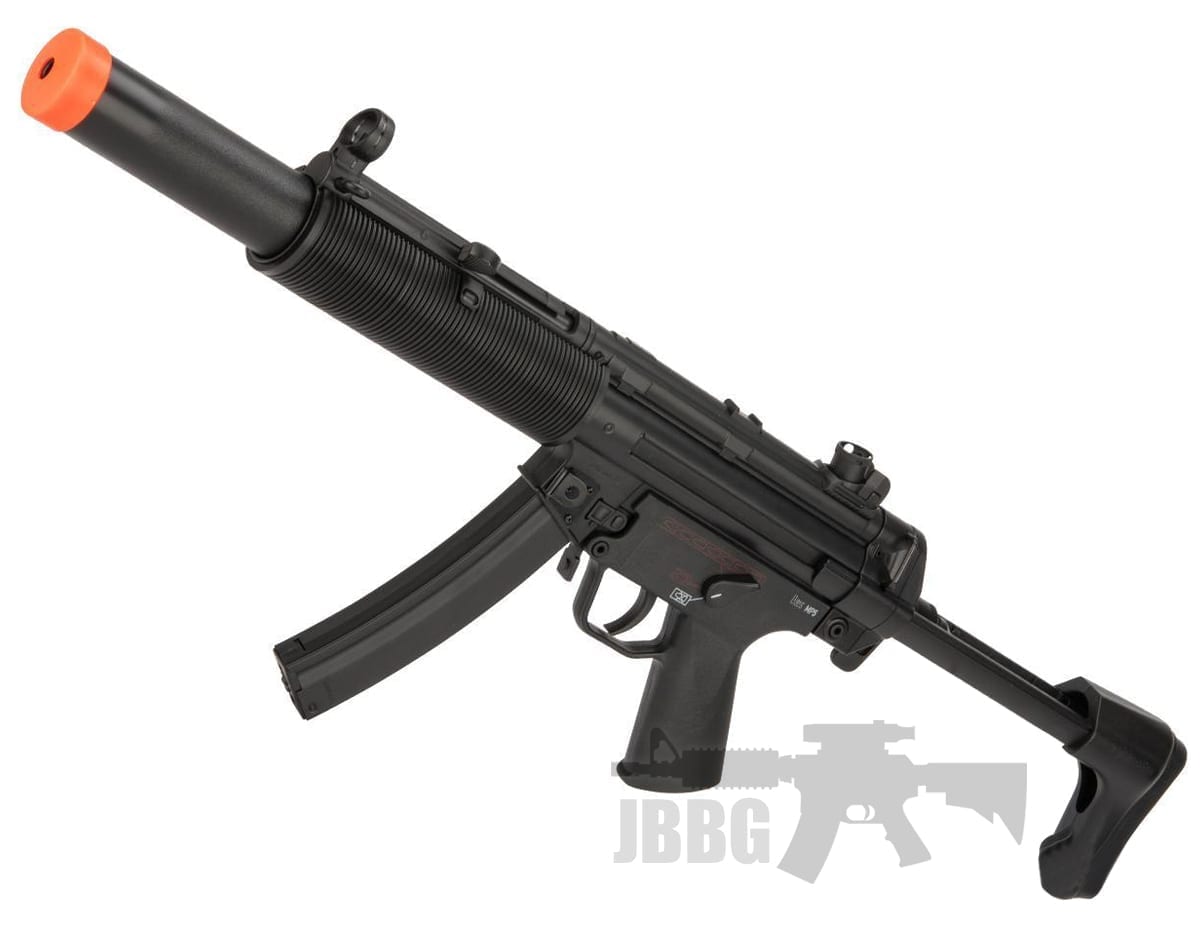 H&K MP5 SD6 ELITE AEG AIRSOFT SMG - AirsoftJunkiez.com