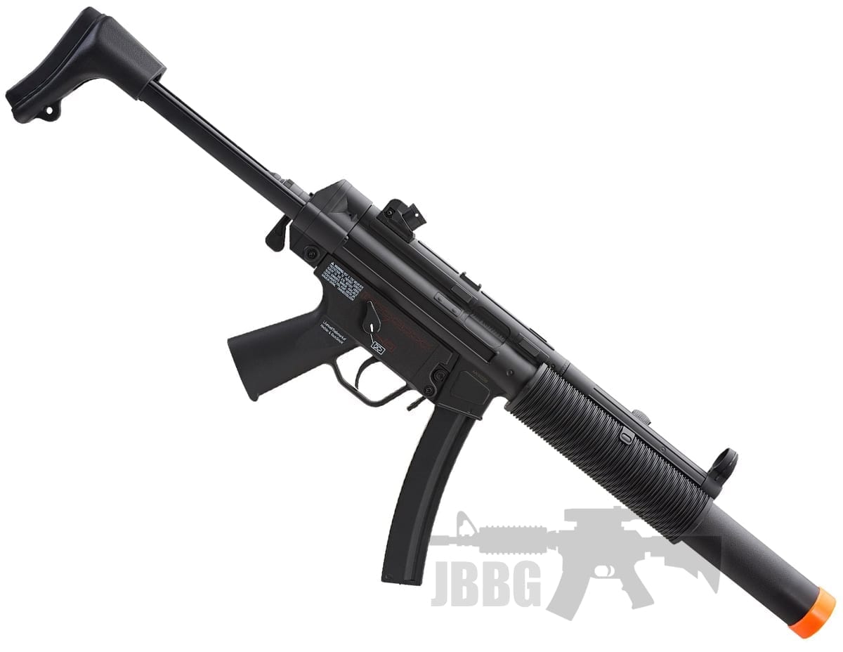 Elite Force HK MP5 SD6 SMG AEG Airsoft Gun Black Just Airsoft Guns