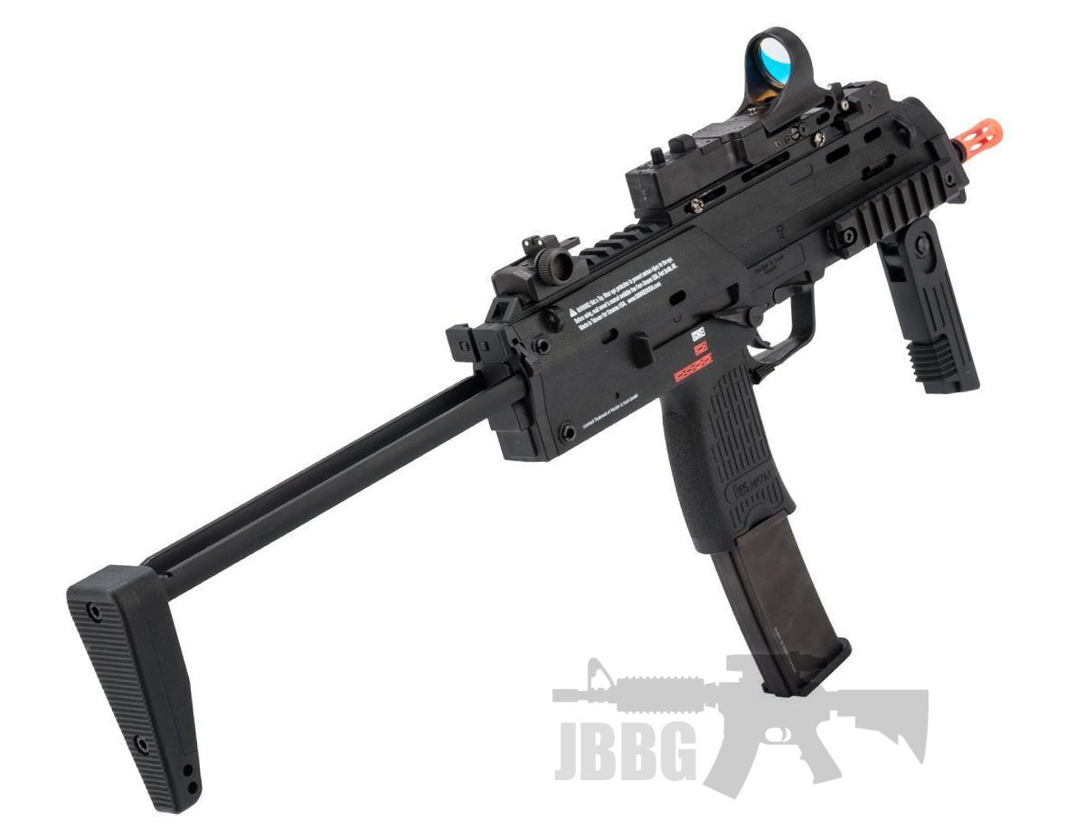 HK MP7 Full Auto Airsoft Gas Blowback Rifle Just Airsoft Guns