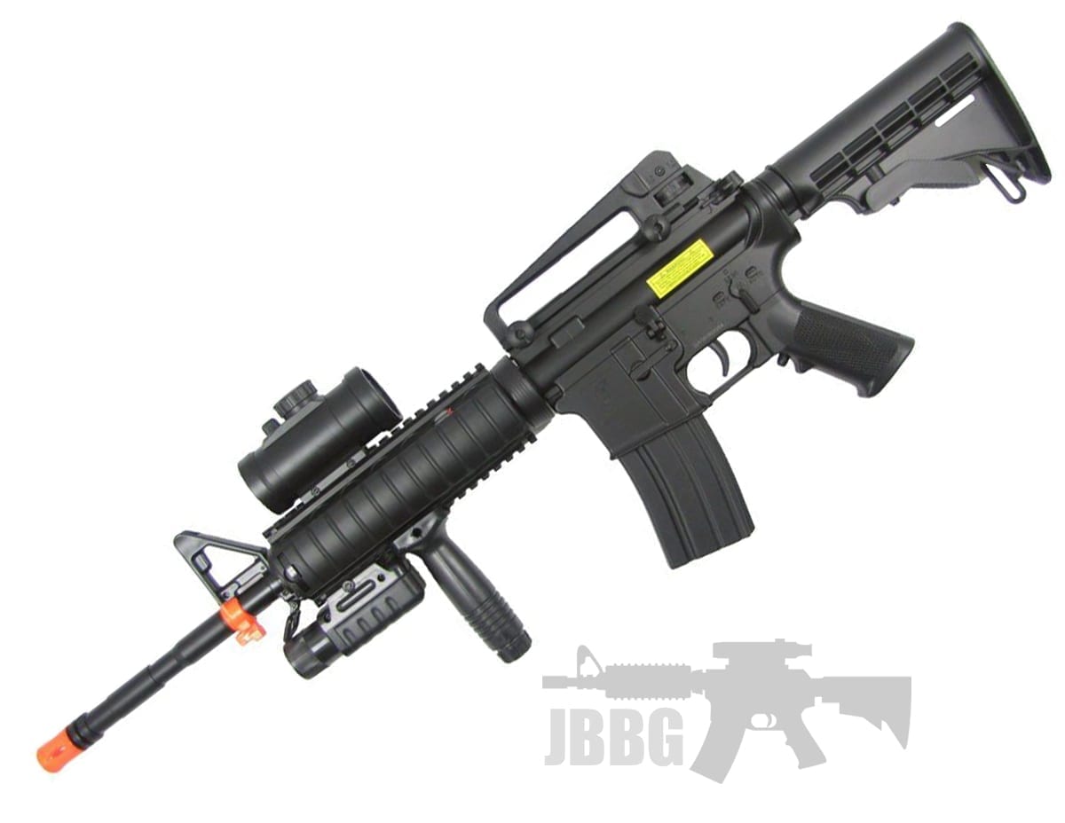 M83 A2 Electric M4 Airsoft Gun from JAG Just Airsoft Guns