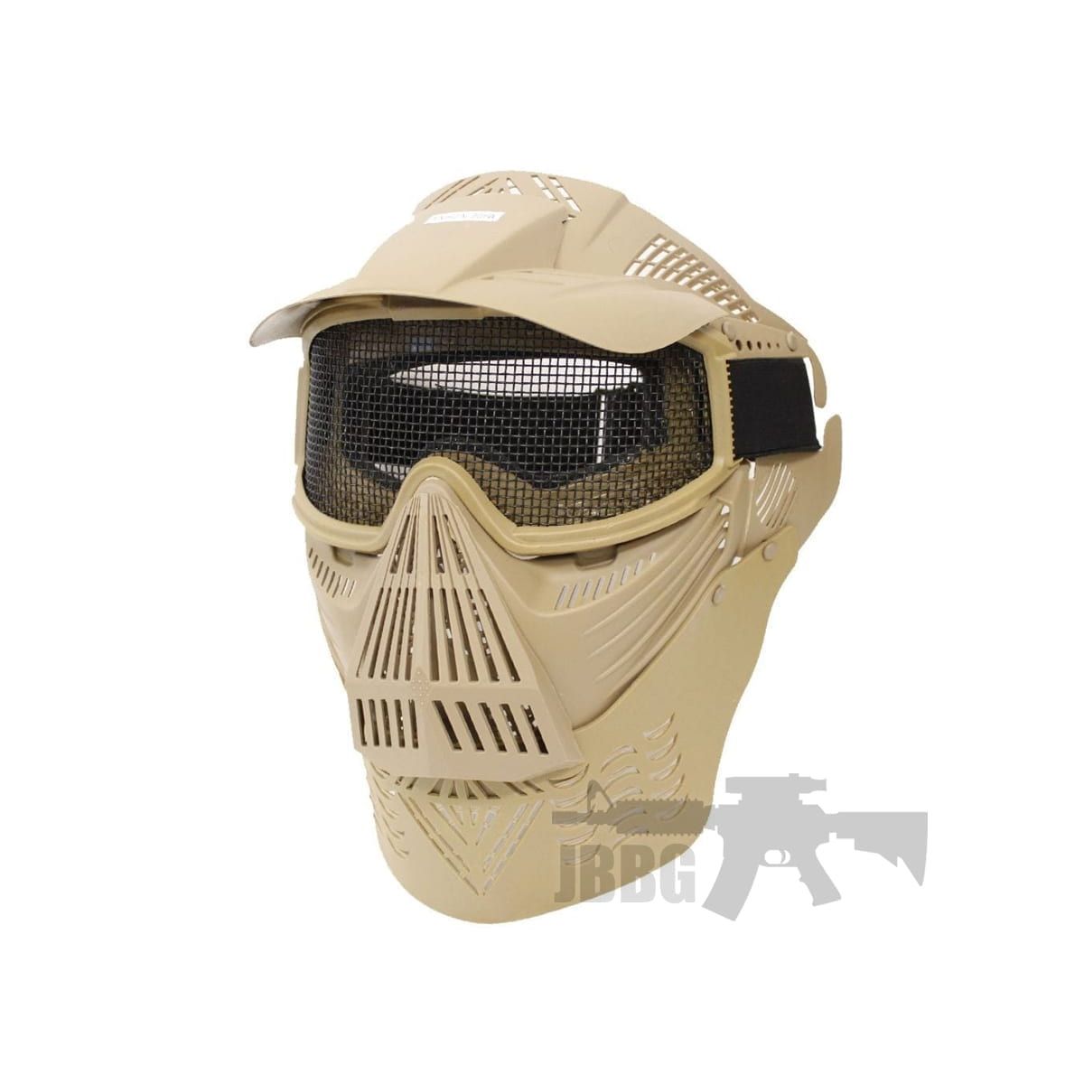 Airsoft Pro Mask Tan MA08T