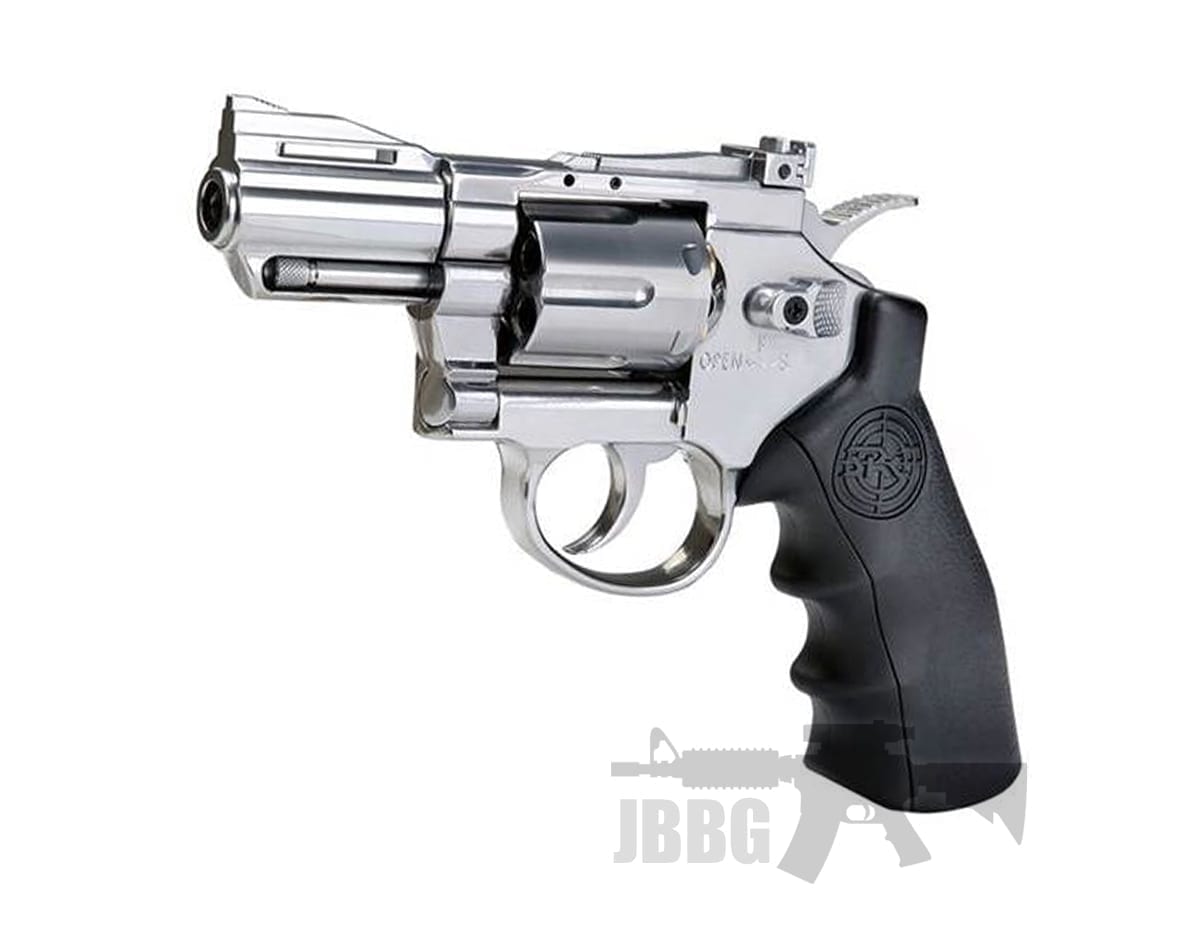 SRC 2.5 Inch Titan Full Metal Co2 Airsoft Revolver