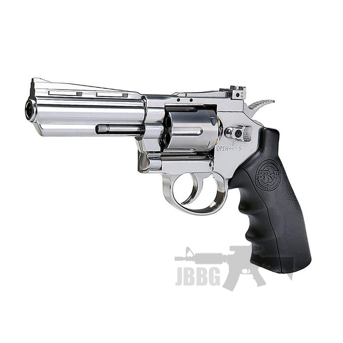 SRC 4 Inch Titan Full Metal CO2 Airsoft Revolver