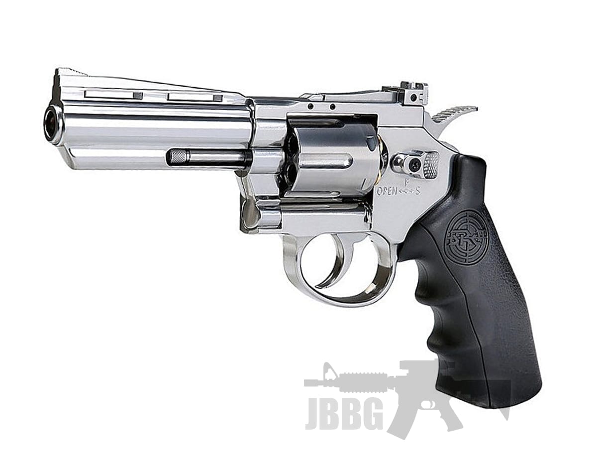 automatic.revolver 4点　色々 SRC 4 Inch Titan Full Metal CO2 Airsoft Revolver | Just