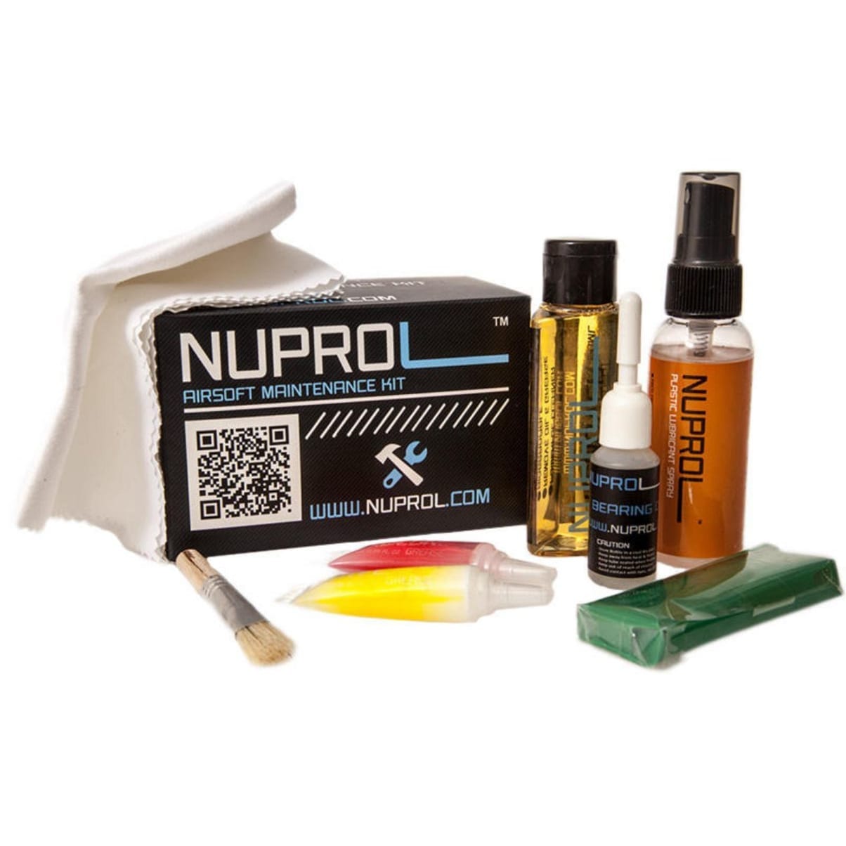 Nuprol Maintenance Kit for Airsoft Guns and Pistols